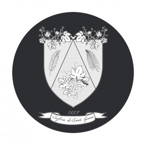 Logo de la confrérie de Sainte Gemme